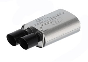 Ford Explorer Performance Exhaust - Dual Rear Exit - Ford Racing - Cat Back - Black - `20-`23 Ford Explorer Performance Exhaust - Dual Rear Exit - Ford Racing - Cat Back - Black - `20-`23